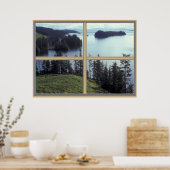 カザフオブベイ・アラスカのポスター ポスター (キッチン)