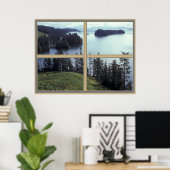 カザフオブベイ・アラスカのポスター ポスター (ホームオフィス)