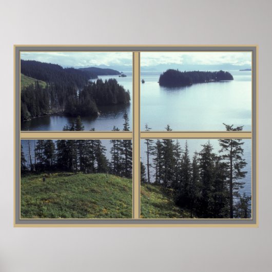 カザフオブベイ・アラスカのポスター ポスター (正面)