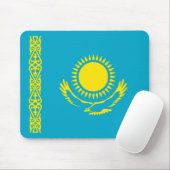 カザフスタンの国旗 マウスパッド (マウス)