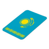 カザフスタンの国旗 マグネット (左側)