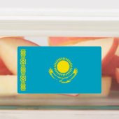 カザフスタンの国旗 ラベル (貼付)