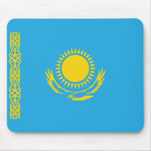 カザフスタンの旗のマウスパッド マウスパッド