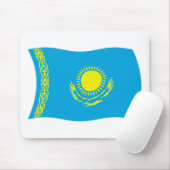 カザフスタンの旗 マウスパッド (マウス)