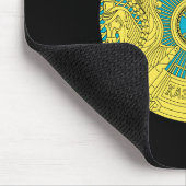 カザフスタンの紋章付き外衣 マウスパッド (コーナー)