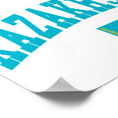 カザフスタンスタイル ポスター (角)