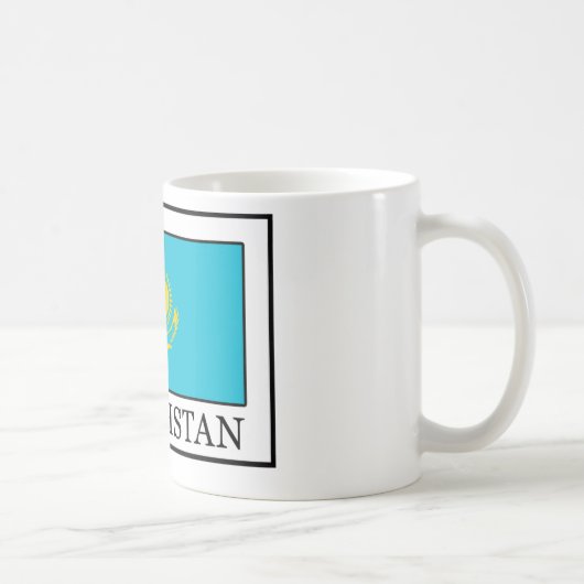 カザフスタンマグ コーヒーマグカップ (右)