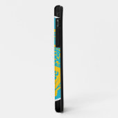 カザフスタンユキヒョウ国産動物 Case-Mate iPhoneケース (裏面/左)