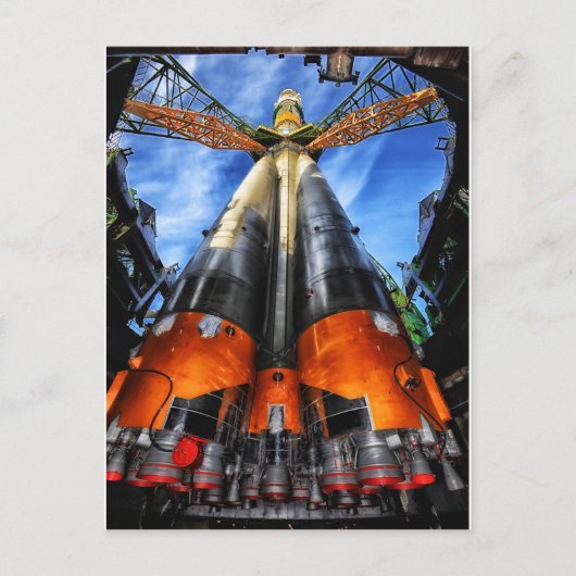 カザフスタンラケテ ポストカード (正面)