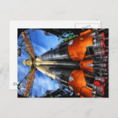 カザフスタンラケテ ポストカード (正面/裏面)