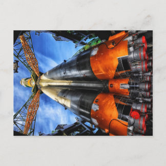 カザフスタンラケテ ポストカード