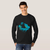 カザフスタン共和国 カザフスタンのゲル Tシャツ (正面フル)