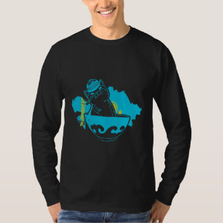 カザフスタン共和国 カザフスタンのゲル Tシャツ