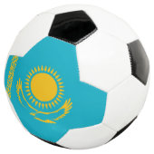カザフスタン国旗 サッカーボール (3/4)