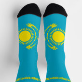 カザフスタン国旗 ソックス (上部)