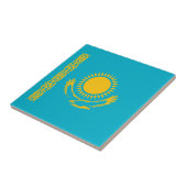 カザフスタン国旗 タイル (側面)