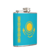 カザフスタン国旗 フラスク (右)