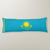 カザフスタン国旗 ボディピロー (裏面)
