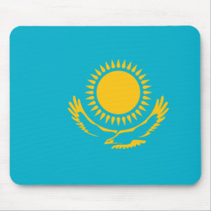 カザフスタン国旗 マウスパッド