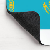 カザフスタン国旗 マウスパッド (コーナー)