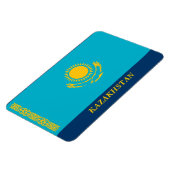 カザフスタン国旗 マグネット (左側)
