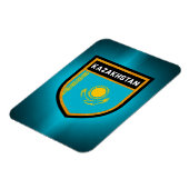 カザフスタン国旗 マグネット (左側)