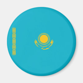 カザフスタン国旗 マグネット