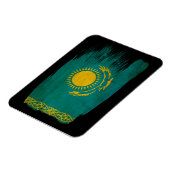 カザフスタン国旗 マグネット (左側)