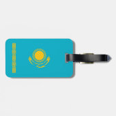 カザフスタン国旗 ラゲッジタグ (裏面横)
