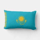 カザフスタン国旗 ランバークッション (裏面)