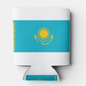 カザフスタン国旗 缶クーラー (裏面)