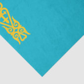 カザフスタン国旗 薄葉紙 (詳細)