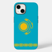 カザフスタン国旗 Case-Mate iPhoneケース (裏面)
