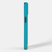 カザフスタン国旗 Case-Mate iPhoneケース (裏面 / 右)