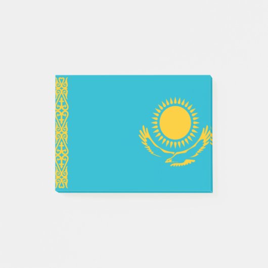 カザフスタン国旗Post-it®注 ポストイット (正面)