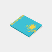 カザフスタン国旗Post-it®注 ポストイット (アングル)