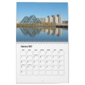 カザフスタン暦 カレンダー (2月 2027)