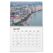 カザフスタン暦 カレンダー (1月 2026)