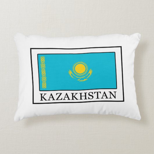 カザフスタン枕 アクセントクッション (正面)