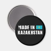 カザフスタン製 マグネット (正面/裏面)