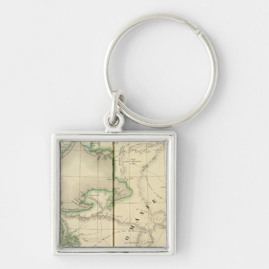 カザフスタン、ウズベキスタン キーホルダー (正面)