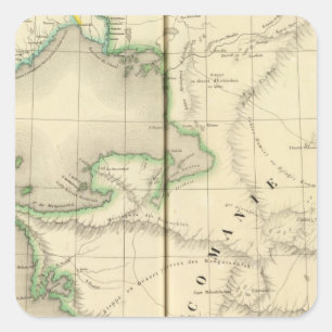 カザフスタン、ウズベキスタン スクエアシール