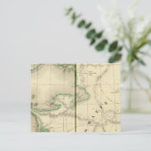 カザフスタン、ウズベキスタン ポストカード (スタンド正面)