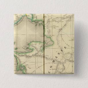 カザフスタン、ウズベキスタン 缶バッジ