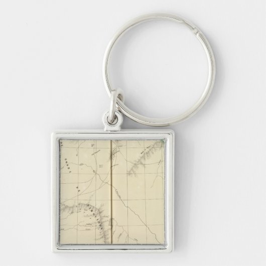 カザフスタン、キルギスタン キーホルダー (正面)