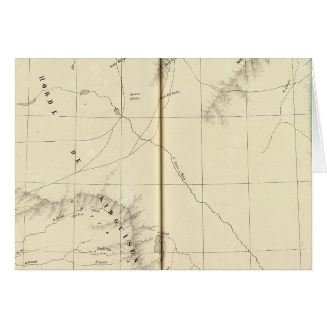 カザフスタン、キルギス (正面横)