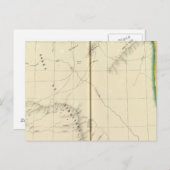 カザフスタン、キルギス ポストカード (正面/裏面)