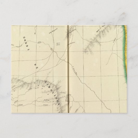 カザフスタン、キルギス ポストカード (正面)