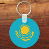 カザフスタン キーホルダー (正面)