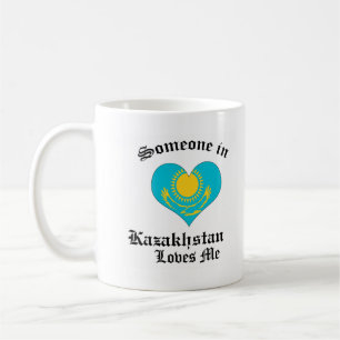 カザフスタン コーヒーマグカップ
